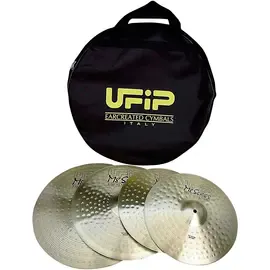 Набор тарелок для барабанов UFIP M8 Series Cymbal Set A с чехлом