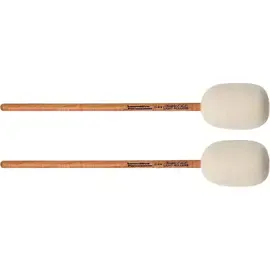 Колотушки для маршевого барабана Innovative Percussion Concert Bass Drum Mallet - LIGHT ROLLERS (pair)