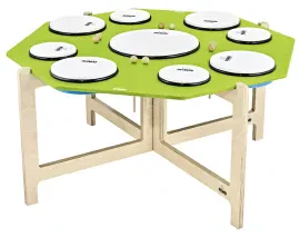 MEINL NINO966 Percussion Hand Drum Set 9 teilig