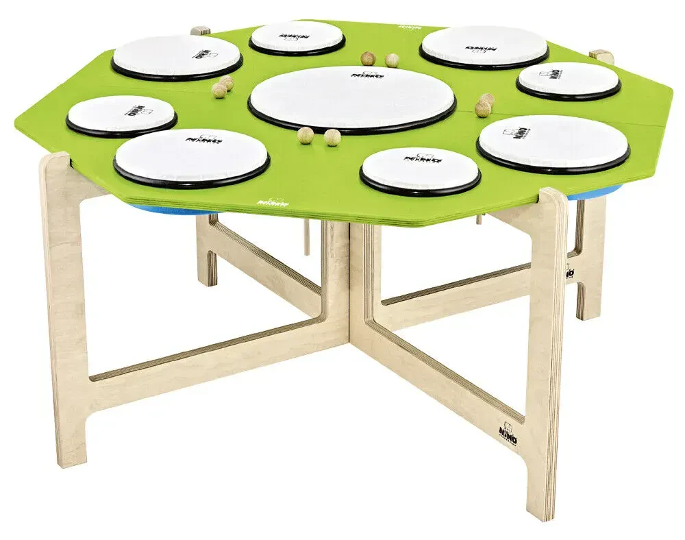 Перкуссионный набор Nino Percussion NINO966 (набор, 9 шт.)