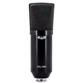 Студийный микрофон CAD Audio GXL1800 Studio с аксессуарами