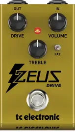 Педаль эффектов для электрогитары TC Electronic Zeus Drive Overdrive