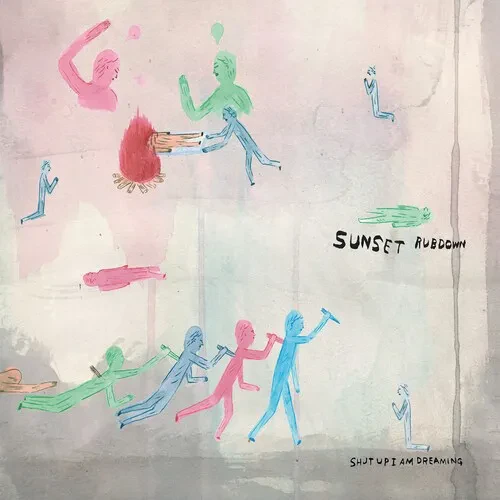 Виниловая пластинка Sunset Rubdown - Shut Up I Am Dreaming (Pearly Vinyl) [New Vinyl LP] Colored Vin