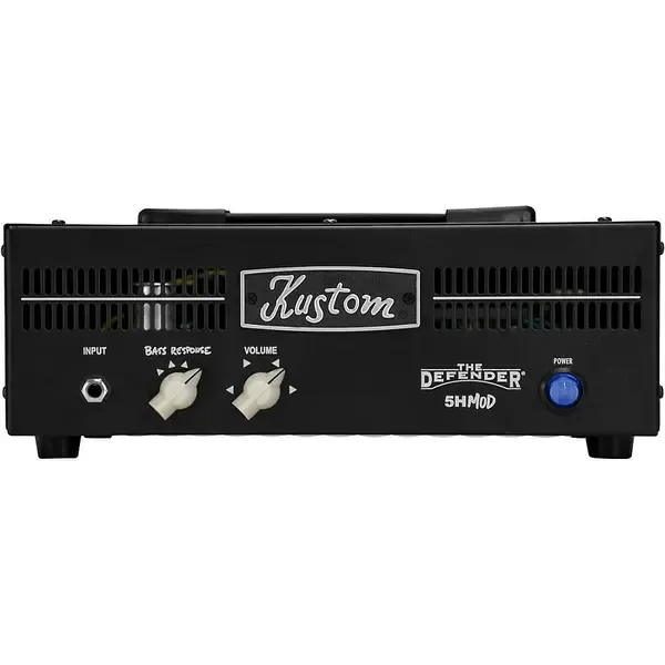 Ламповый усилитель для электрогитары Kustom DEFENDER5HMOD Defender 5H 5W Tube Guitar Amp Head