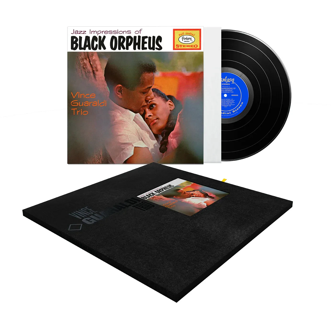Vince Guaraldi Trio - Jazz Impressions Of Black Orpheus [One-Step Pressing]