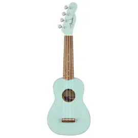 Укулеле Fender Venice Soprano Ukulele Daphne Blue