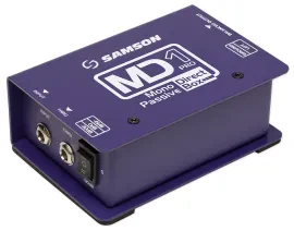 Директ-бокс Samson S-Max MD1