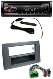 Pioneer CD USB AUX DAB MP3 Autoradio für Volvo XC90 (16 Pin, 2002-2014)