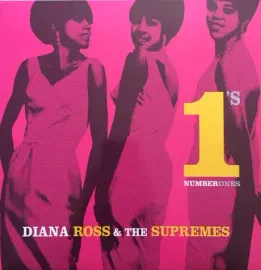 DIANA ROSS & THE SUPREMES - The #1'S (2LP)