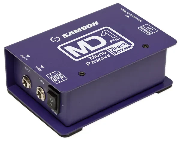 Директ-бокс Samson S-Max MD1
