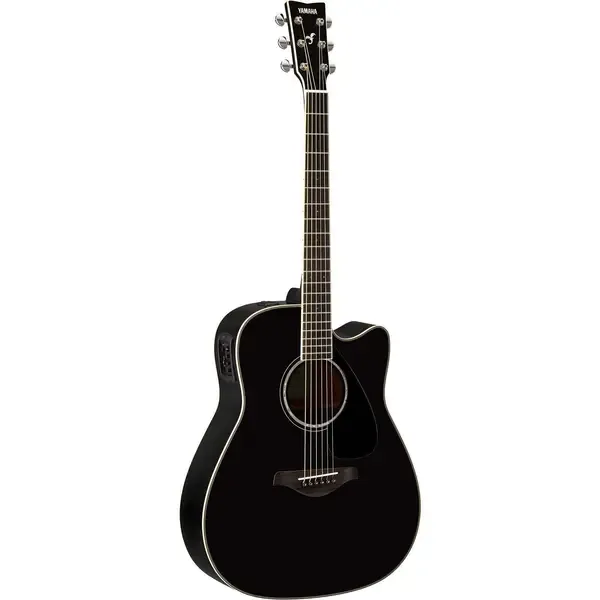Электроакустическая гитара Yamaha FGX830C Dreadnought Black