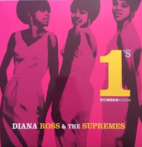 DIANA ROSS & THE SUPREMES - The #1'S (2LP)