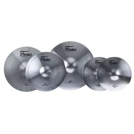 Reflex Cymbal Set 3-teilig Crash-Ride 18" Medium Stärke Speziallegierung Drummer