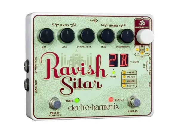 Ravish Sitar Effect Pedal