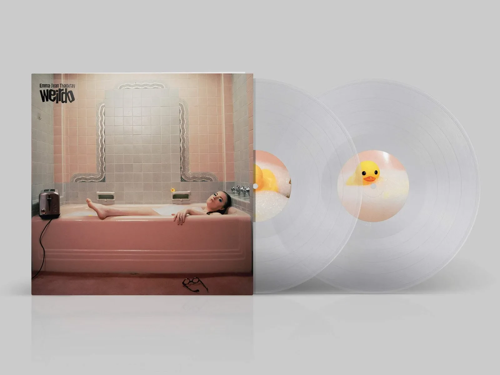 Emma-Jean Thackray - Weirdo [Indie-Exclusive Clear Vinyl] NEW Vinyl