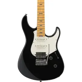 Yamaha Pacifica Professional PACP12M HSS Maple Fingerboard Guitar Black Metallic