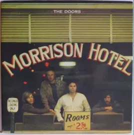 THE DOORS - Morrison Hotel (LP , Used)