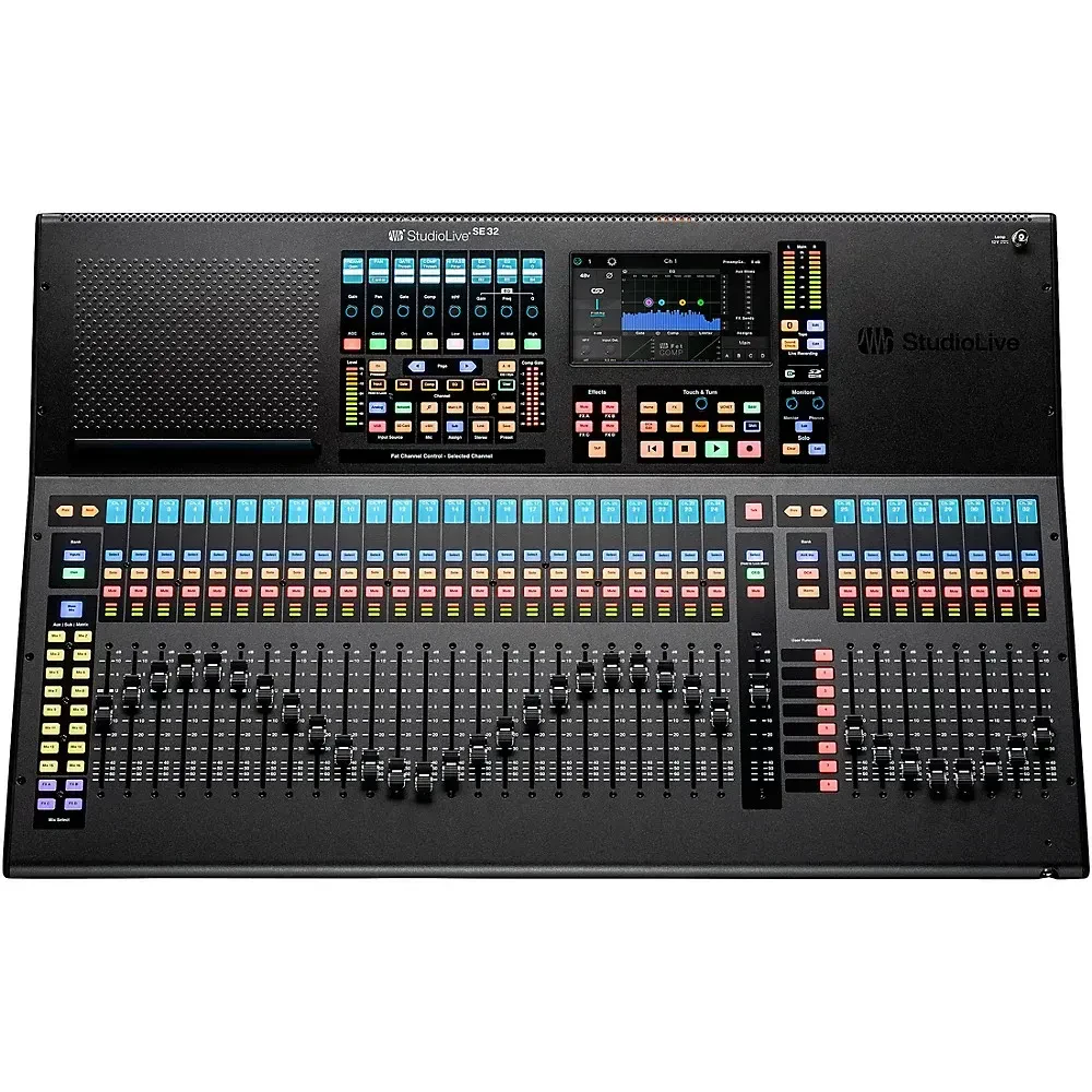 Цифровой микшерный пульт PreSonus StudioLive Series III SE 32 32-канальный, USB 64x64, SD 34x34, AVB, 33 моторизованных фейдера