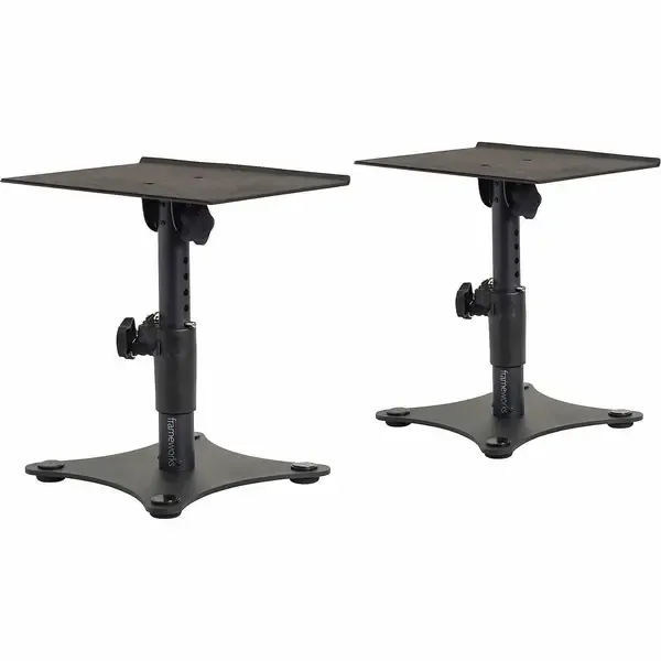 Стойка для студийного монитора Gator Frameworks GFWSPKSTMNDSK Desktop Studio Monitor Speaker Stand Pair