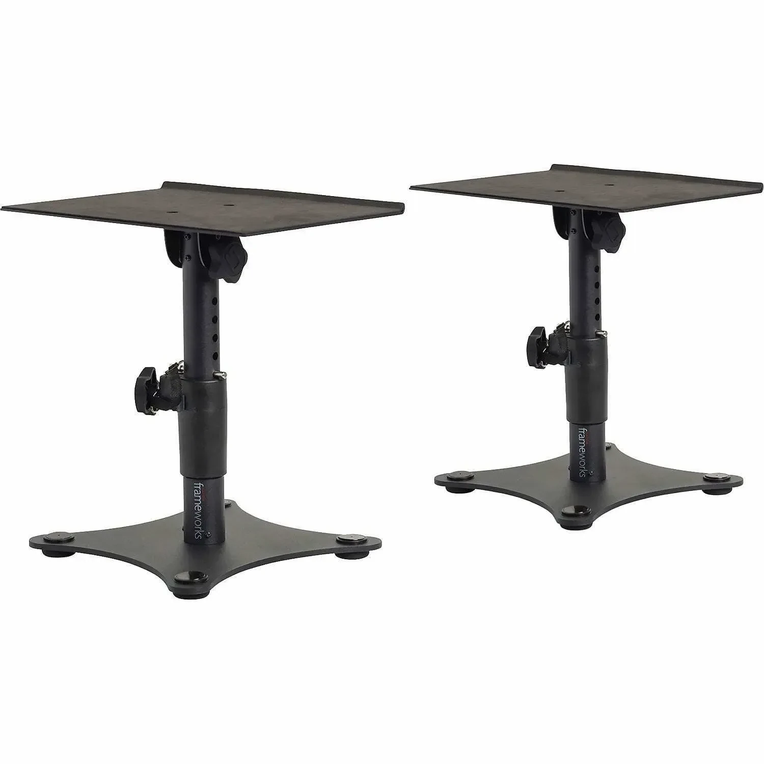 Стойка для студийного монитора Gator Frameworks GFWSPKSTMNDSK Desktop Studio Monitor Speaker Stand Pair
