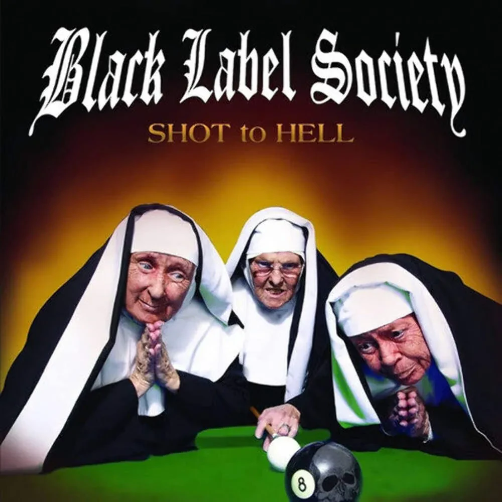 Виниловая пластинка Black Label Society – Shot to Hell (Релиз 2026)