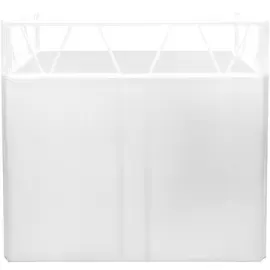 Headliner Indio DJ Booth Scrim (White)