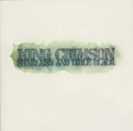CD-диск KING CRIMSON – Starless And Bible Black