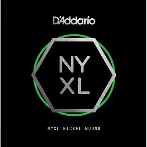 Струна одиночная D'Addario NYNW024 NYXL Nickel Wound Single 024