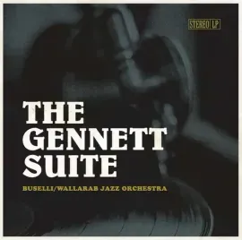 Виниловая пластинка Buselli / Wallarab Jazz Orchestra - Gennett Suite [New Vinyl LP] Colored Vinyl,