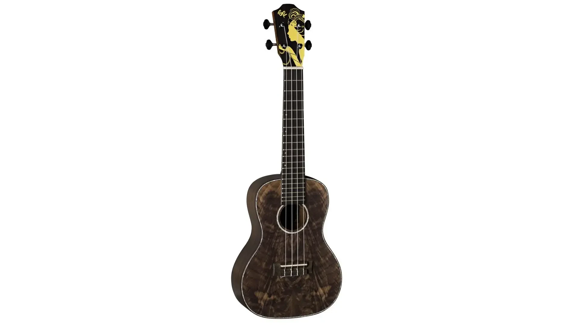 Укулеле концерт Baton Rouge UV31-C-WN 20s Edition Konzert-Ukulele | Neu