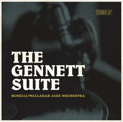 Виниловая пластинка Buselli / Wallarab Jazz Orchestra - Gennett Suite [New Vinyl LP] Colored Vinyl,