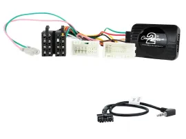 Connects2 Lenkradadapter für Hyundai i10 ix20 ix35 i40 H1 Tucson Santa Alpine 42