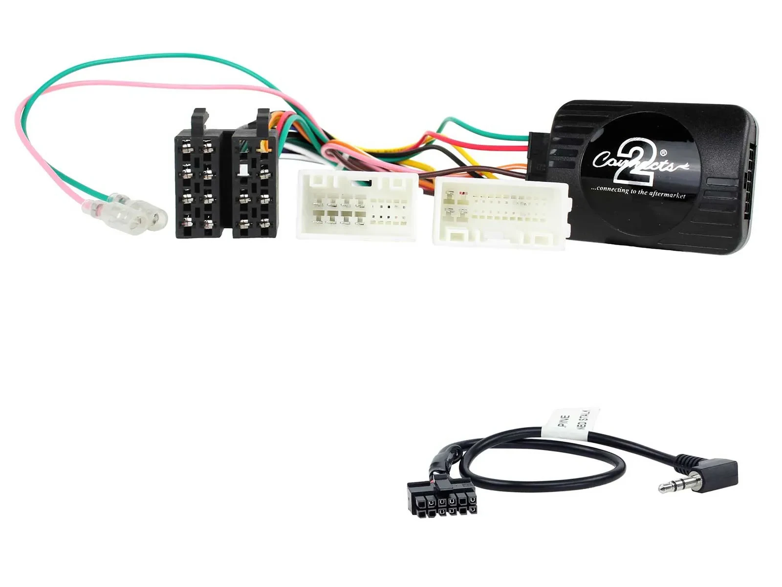 Connects2 Lenkradadapter für Hyundai i10 ix20 ix35 i40 H1 Tucson Santa Alpine 42