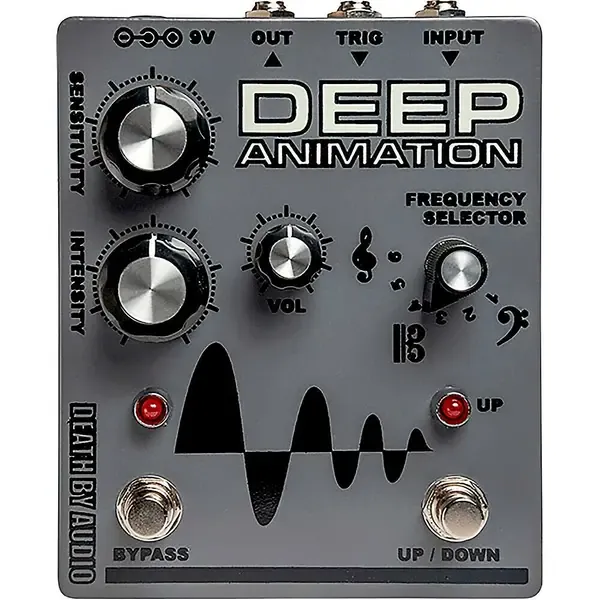 Педаль эффектов для бас-гитары Death By Audio Deep Animation Bass Overdrive Envelope Follower
