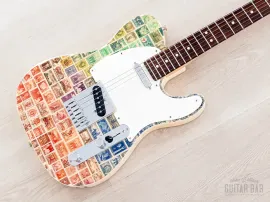 2021 Fender Custom Shop Imagine Stamp Collection Telecaster Australia w/ Case