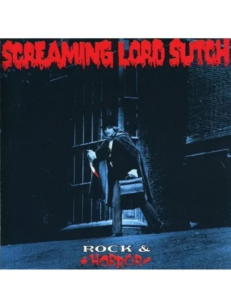 SCREAMING LORD SUTCH - Rock And Horror (CD)
