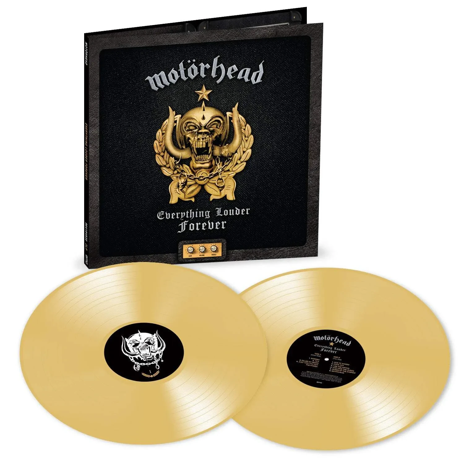Everything Louder Forever: The Very Best Of Motorhead Indie-Exclusive Gold Vinyl