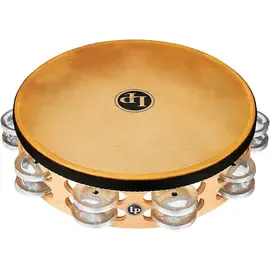 Тамбурин Latin Percussion 10" Pro Double Row Headed Tambourine Aluminum