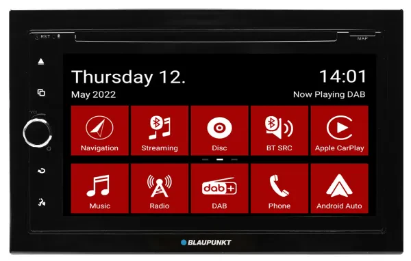 Blaupunkt Vienna 700 DAB Doppel-DIN CD/DVD/MP3-Autoradio Touchscreen Bluetooth U