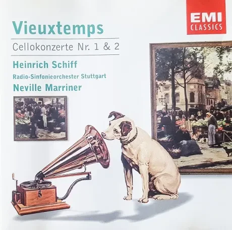 HEINRICH SCHIFF / SIR NEVILLE MARRINER - Cellokonzerte No. 1 & 2 (CD)