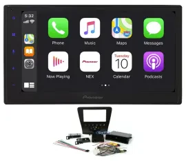 2011-2023 Dodge Charger Pioneer Double DIN Bluetooth Car Stereo Upgrade |1770nex