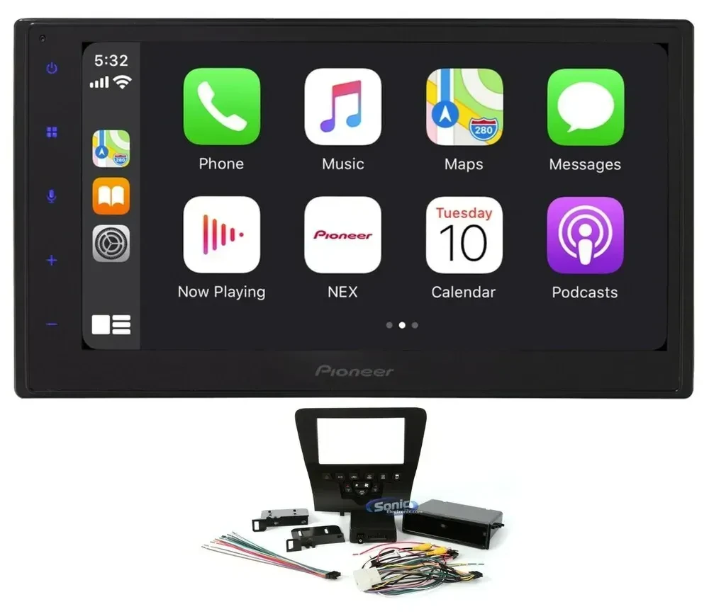 Автомагнитола для Dodge Charger 2011–2023 Pioneer 1770nex Double DIN, Bluetooth