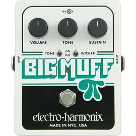 Педаль эффектов для электрогитары Electro-Harmonix Big Muff Pi Tone Wicker