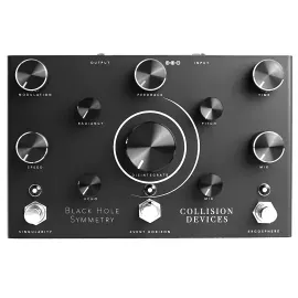 Педаль эффектов для электрогитары Collision Devices Black Hole Symmetry Reverb Fuzz