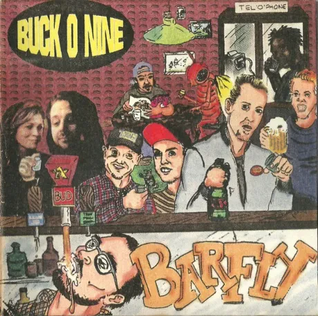 BUCK-O-NINE - Barfly (CD)