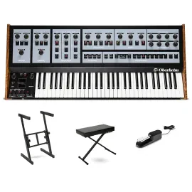 Oberheim OB-X8 8-Voice Polyphonic Analog Synthesizer Essentials Bundle