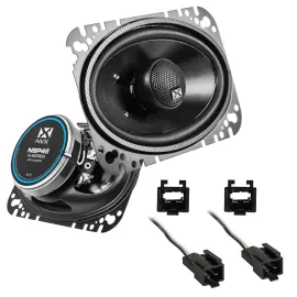 1997-2006 Jeep Wrangler TJ - Dash Factory Speaker Replacement Package | NVX