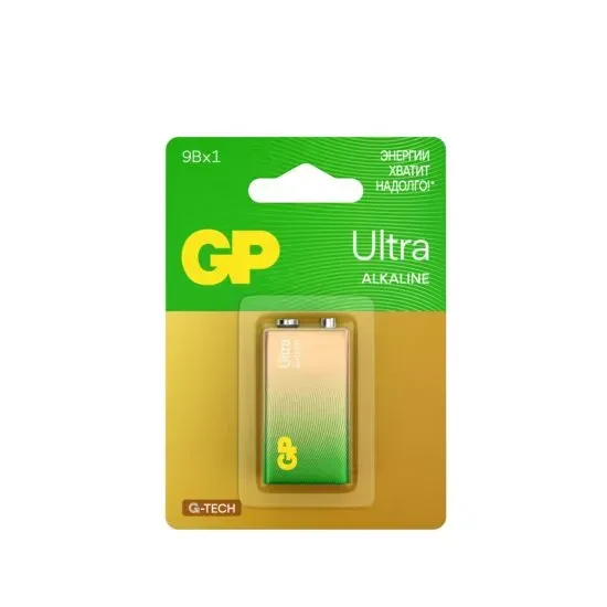 Элемент питания GP GP1604AUA21-5CRSBC1 Ultra Alkaline G-Tech