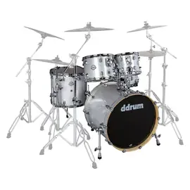 Ударная установка DDRUM DM B 522 SILVER SPKL, цвет SILVER S