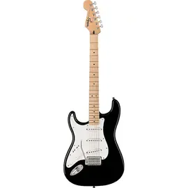 Электрогитара Squier Sonic Stratocaster Maple Fingerboard Left-Handed Electric Guitar Black